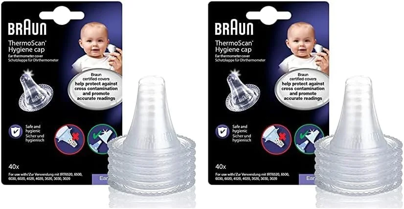 کاور یکبار مصرف ترمواسکن براون مدل LF 40 (بسته 2 عددی) کاور یکبار مصرف ترمواسکن براون مدل LF 40 (بسته 2 عددی)