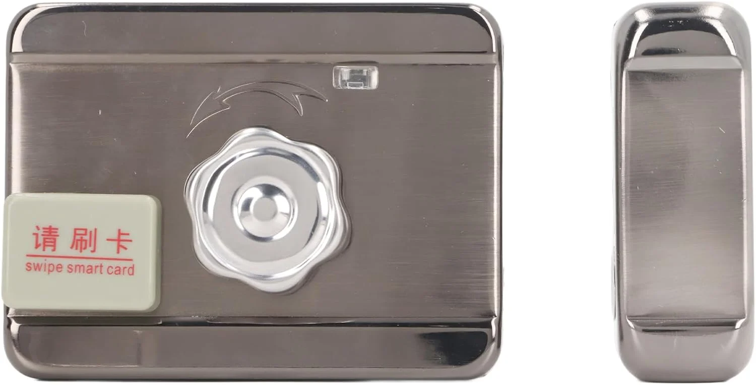 قفل درب ضد سرقت الکترونیکی، سیستم کنترل دسترسی بدون کلید با 2 ریموت کنترل برای امنیت مسکونی و تجاری قفل درب ضد سرقت الکترونیکی، سیستم کنترل دسترسی بدون کلید با 2 ریموت کنترل برای امنیت مسکونی و تجاری