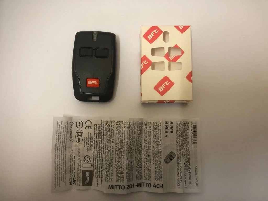 ریموت کنترل دکمه ای U9A6 2B RCB جایگزین درب برقی ریموت کنترل دکمه ای U9A6 2B RCB جایگزین درب برقی