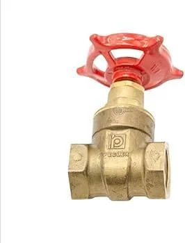 شیر دروازه ای برنجی با دسته چرخشی قرمز، کنترل لوله کشی سنگین (4 اینچ) شیر دروازه ای برنجی با دسته چرخشی قرمز، کنترل لوله کشی سنگین (4 اینچ)