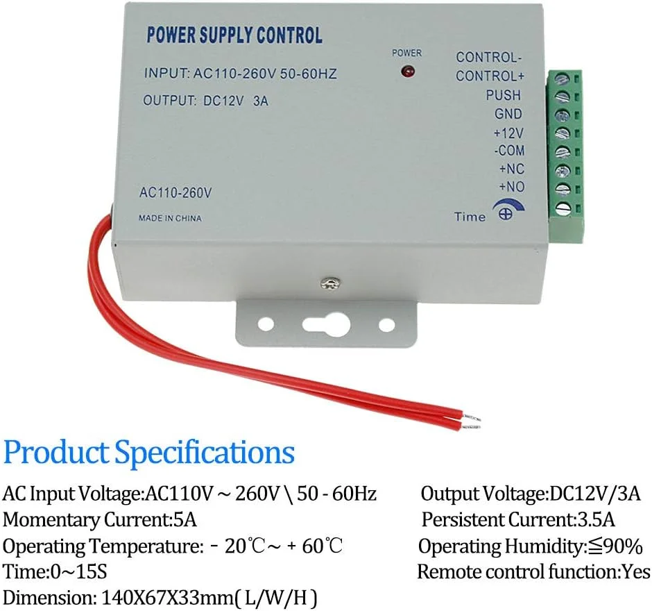 صفحه کلید فلزی لمسی کنترل دسترسی RFID مستقل Dongyang با ضد آب برای سیستم درب 8000 کاربر (قفل NC) صفحه کلید فلزی لمسی کنترل دسترسی RFID مستقل Dongyang با ضد آب برای سیستم درب 8000 کاربر (قفل NC)