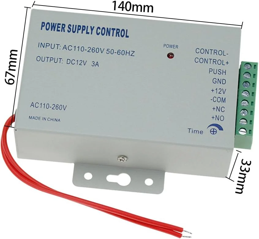 کیت سیستم کنترل دسترسی درب Diginex HFeng با کنترلر RFID 125KHz به همراه منبع تغذیه + قفل مغناطیسی ضد آب 180 کیلوگرمی + 20 کارت کیت سیستم کنترل دسترسی درب Diginex HFeng با کنترلر RFID 125KHz به همراه منبع تغذیه + قفل مغناطیسی ضد آب 180 کیلوگرمی + 20 کارت