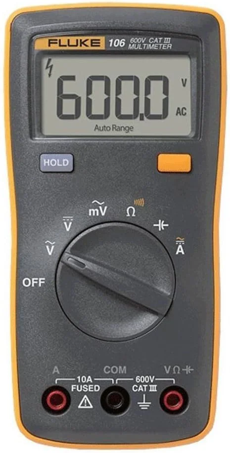 مولتی متر دیجیتال جیبی فلوک 106 مولتی متر دیجیتال جیبی فلوک 106