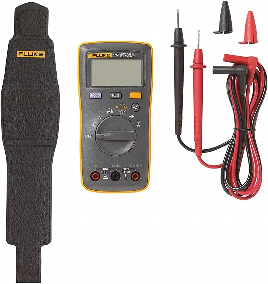 مولتی متر دیجیتال جیبی فلوک 107 مولتی متر دیجیتال جیبی فلوک 107