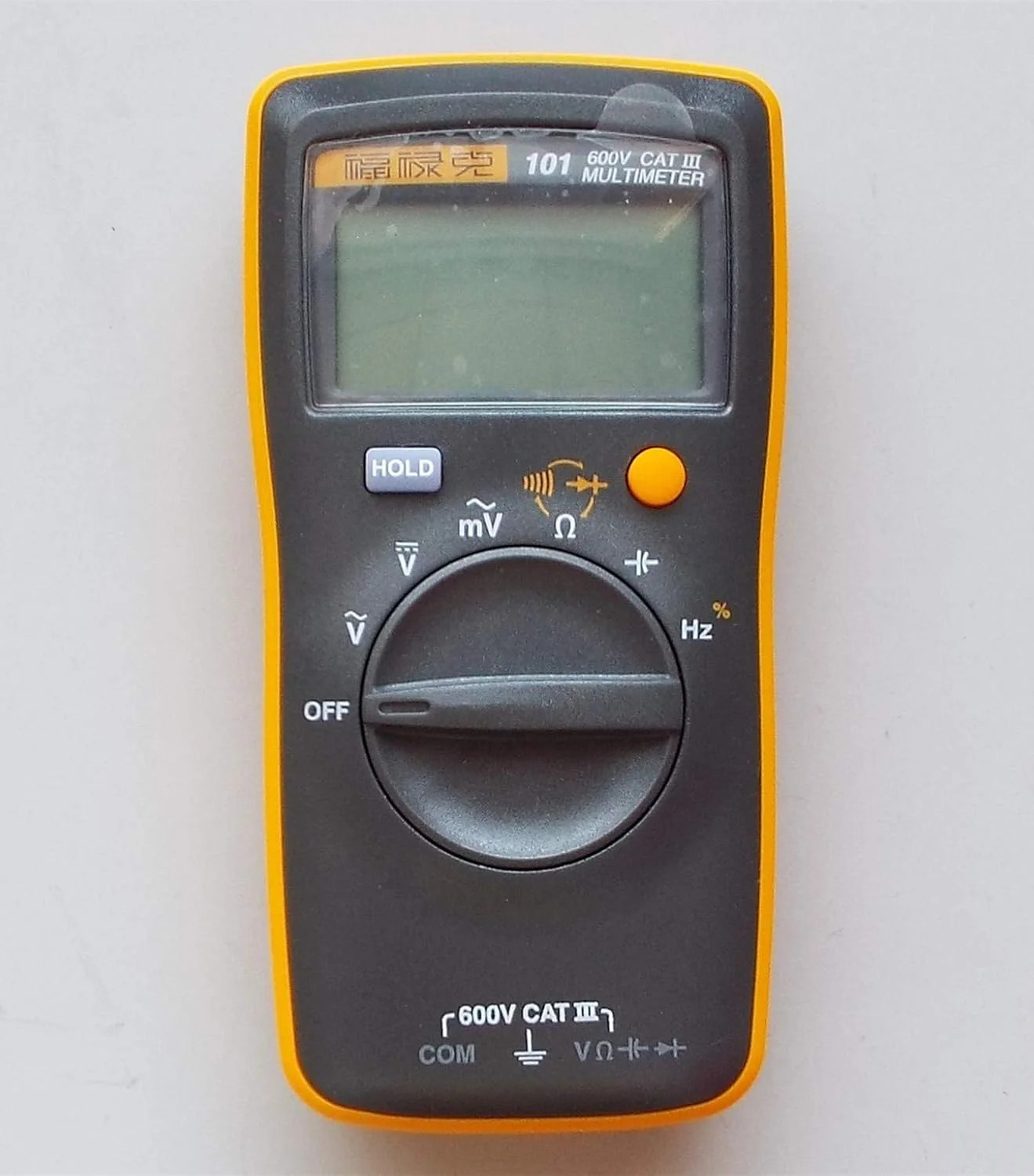 مولتی متر دیجیتال پایه فلوک 101، تجهیزات اندازه گیری قابل حمل صنعتی (نسخه اصلی) مولتی متر دیجیتال پایه فلوک 101، تجهیزات اندازه گیری قابل حمل صنعتی (نسخه اصلی)