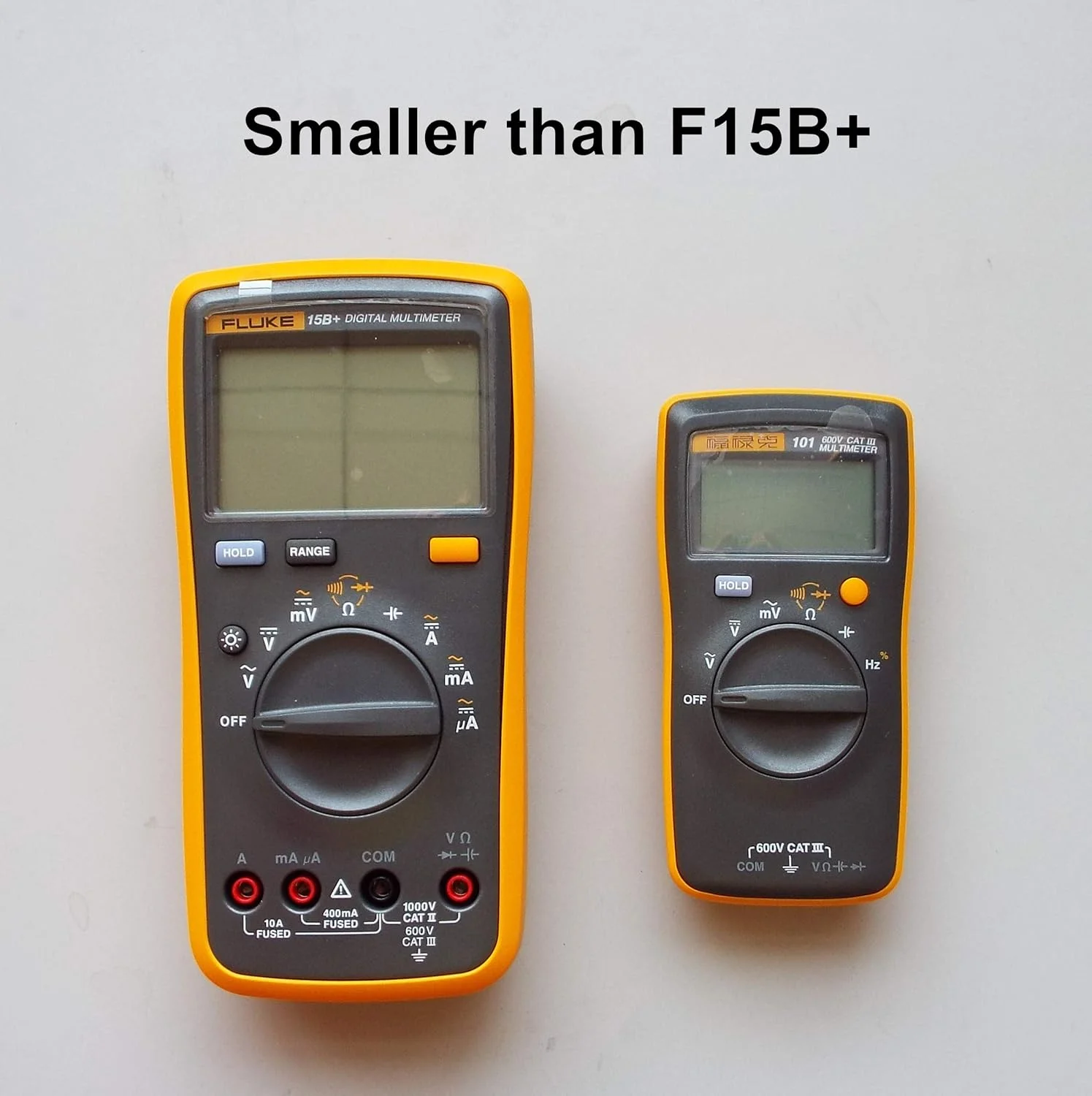 مولتی متر دیجیتال پایه فلوک 101، تجهیزات اندازه گیری قابل حمل صنعتی (نسخه اصلی) مولتی متر دیجیتال پایه فلوک 101، تجهیزات اندازه گیری قابل حمل صنعتی (نسخه اصلی)