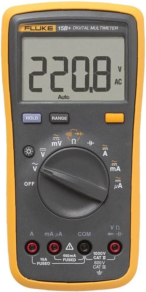مولتی متر دیجیتال فلوک - 15B+ مولتی متر دیجیتال فلوک - 15B+