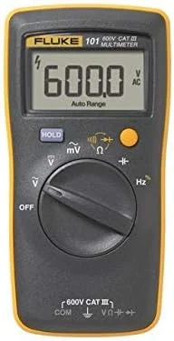 مولتی متر دیجیتال جیبی فلوک - 101 مولتی متر دیجیتال جیبی فلوک - 101