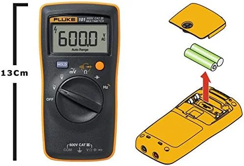 مولتی متر دیجیتال جیبی فلوک - 101 مولتی متر دیجیتال جیبی فلوک - 101
