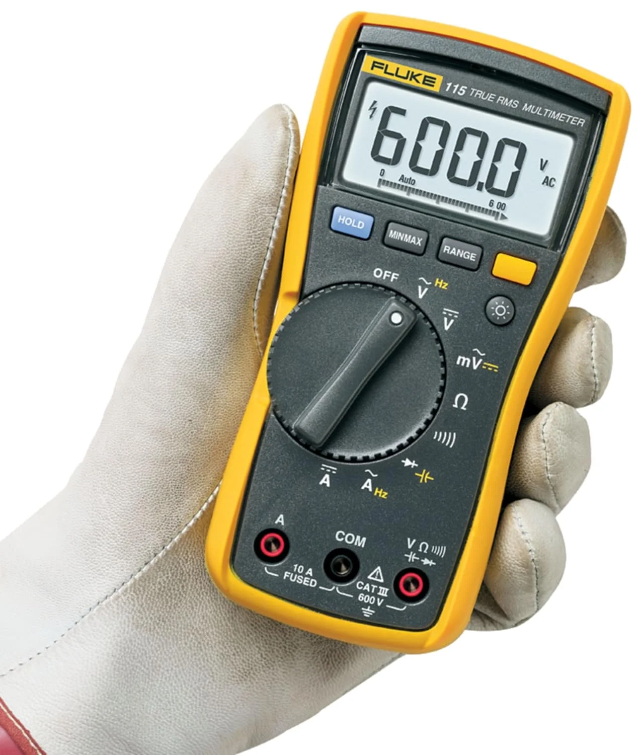 مولتی متر دیجیتال True RMS فلوک 115 EUR