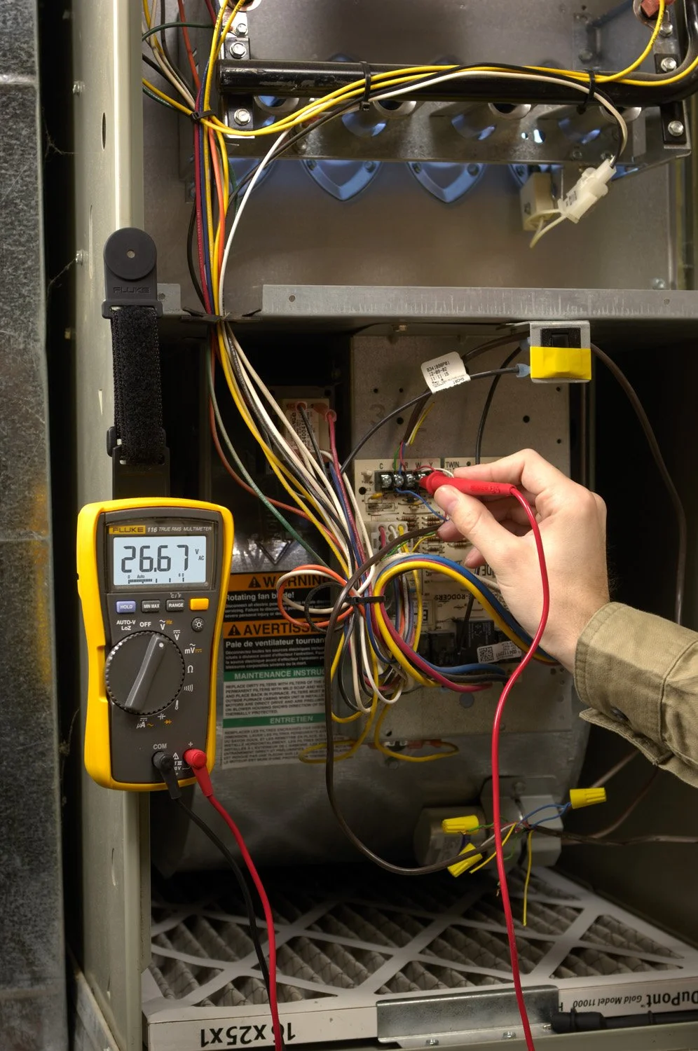 مولتی متر دیجیتال فلوک مدل 116 مولتی متر دیجیتال فلوک مدل 116