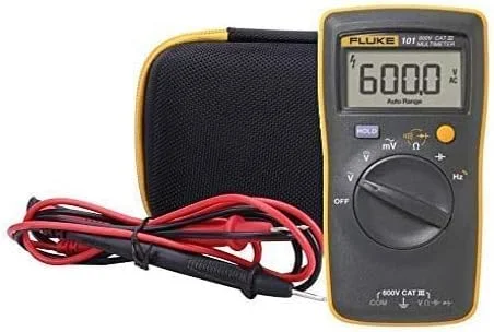 فلوک 101 + مولتی متر دیجیتال