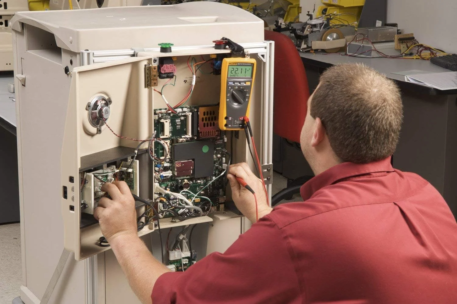 مولتی متر دیجیتال True RMS فلوک 179 مولتی متر دیجیتال True RMS فلوک 179