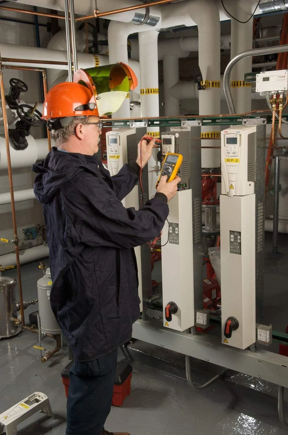 مولتی متر دیجیتال True RMS فلوک 179 مولتی متر دیجیتال True RMS فلوک 179