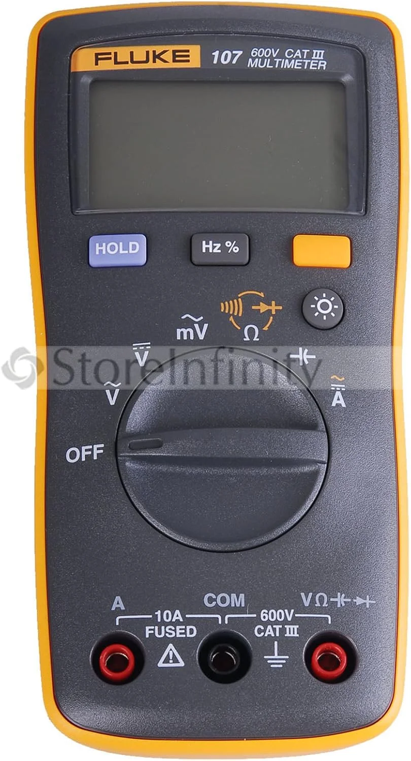 مولتی متر دیجیتال جیبی فلوک مدل 107 مولتی متر دیجیتال جیبی فلوک مدل 107
