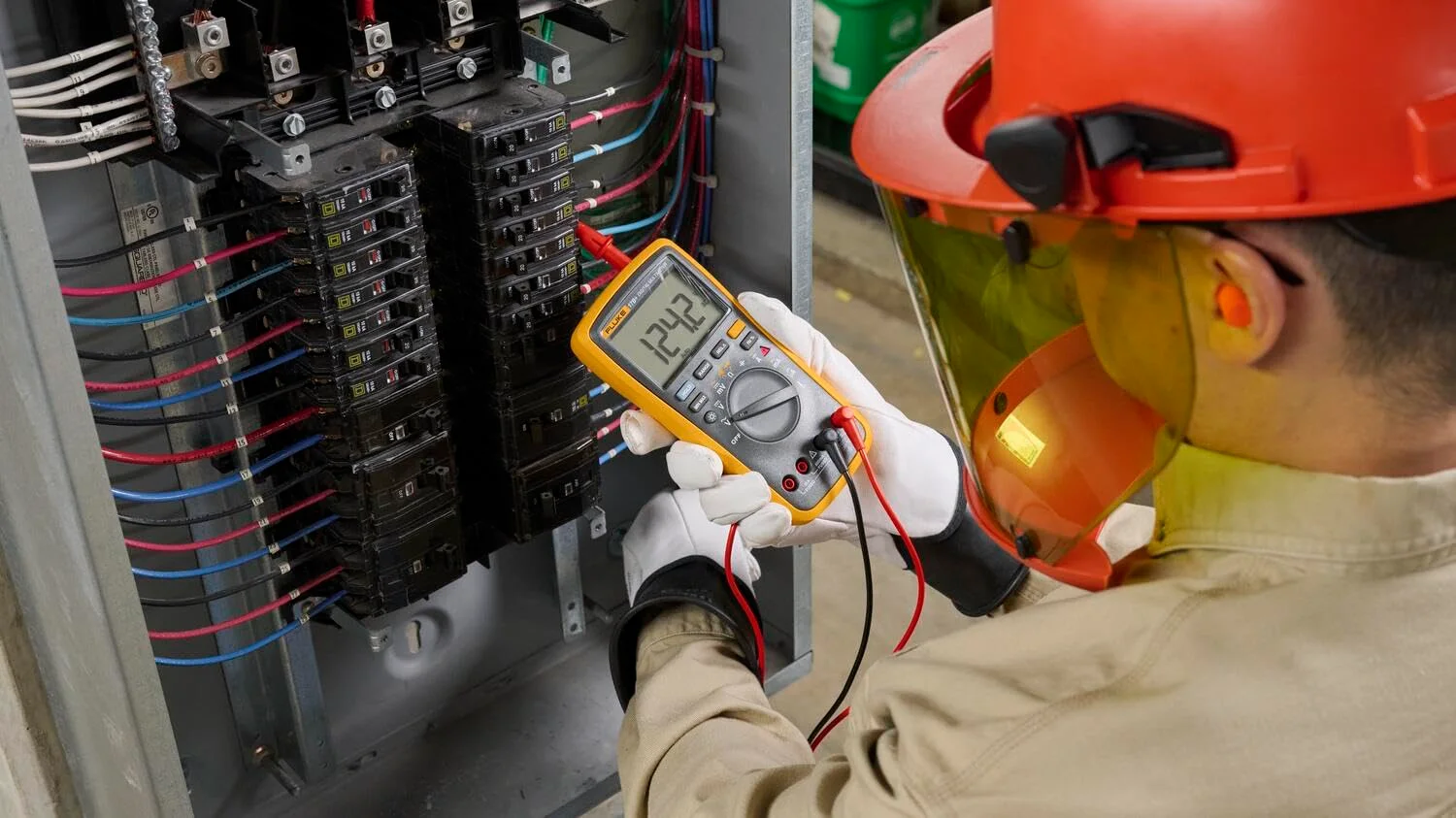 مولتی متر فلوک 17B+ مولتی متر فلوک 17B+