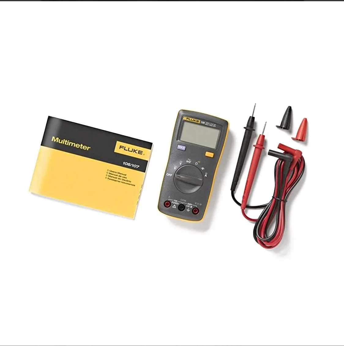 مولتی متر دیجیتال فلوک +15B مولتی متر دیجیتال فلوک +15B