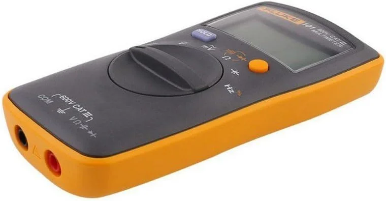 مولتی متر دیجیتال پایه فلوک 101، تجهیزات صنعتی قابل حمل جیبی مولتی متر دیجیتال پایه فلوک 101، تجهیزات صنعتی قابل حمل جیبی