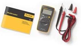 مولتی متر دیجیتال پایه فلوک 101، تجهیزات صنعتی قابل حمل جیبی مولتی متر دیجیتال پایه فلوک 101، تجهیزات صنعتی قابل حمل جیبی
