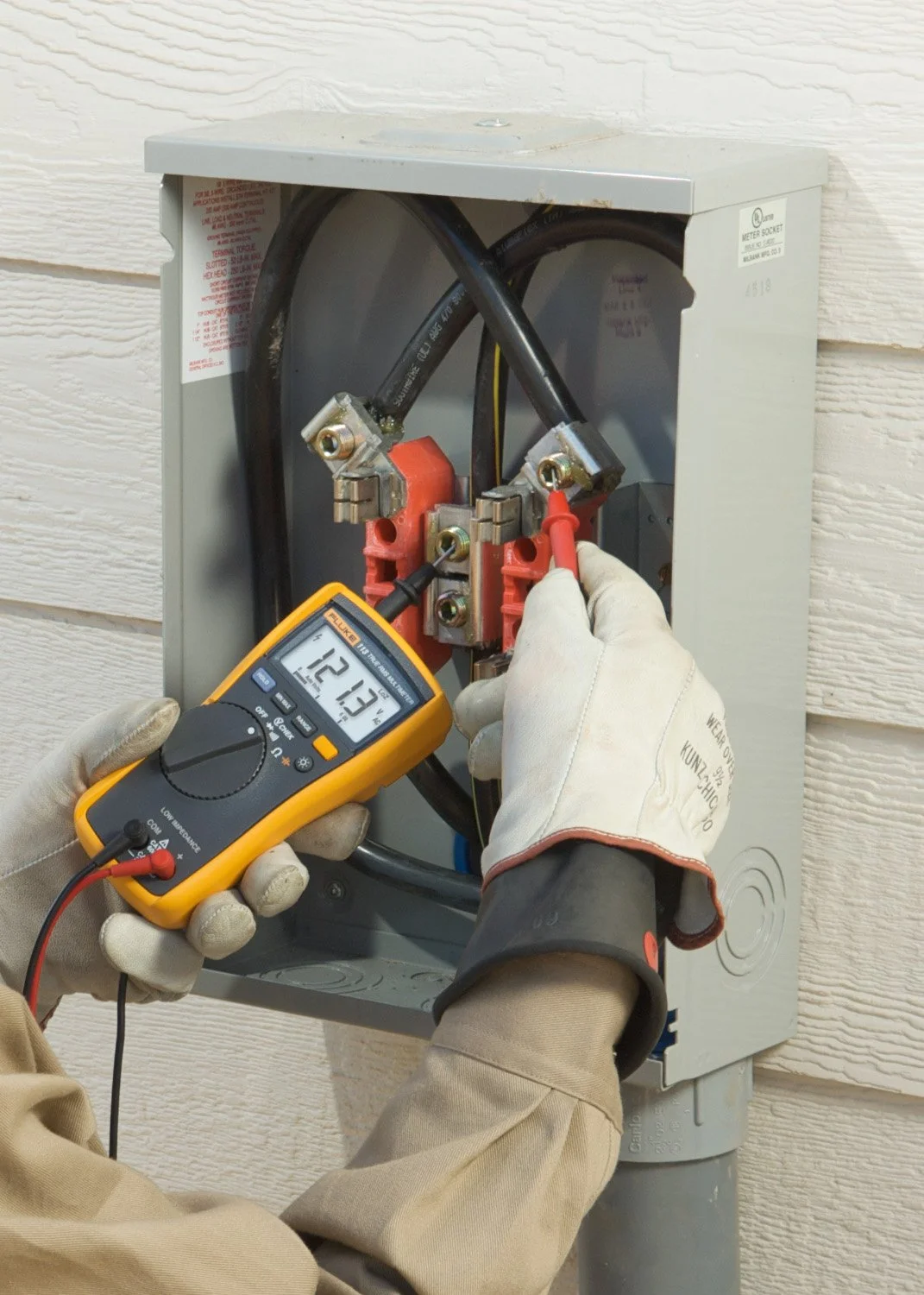 مولتی متر دیجیتال فلوک 113 True-RMS مولتی متر دیجیتال فلوک 113 True-RMS