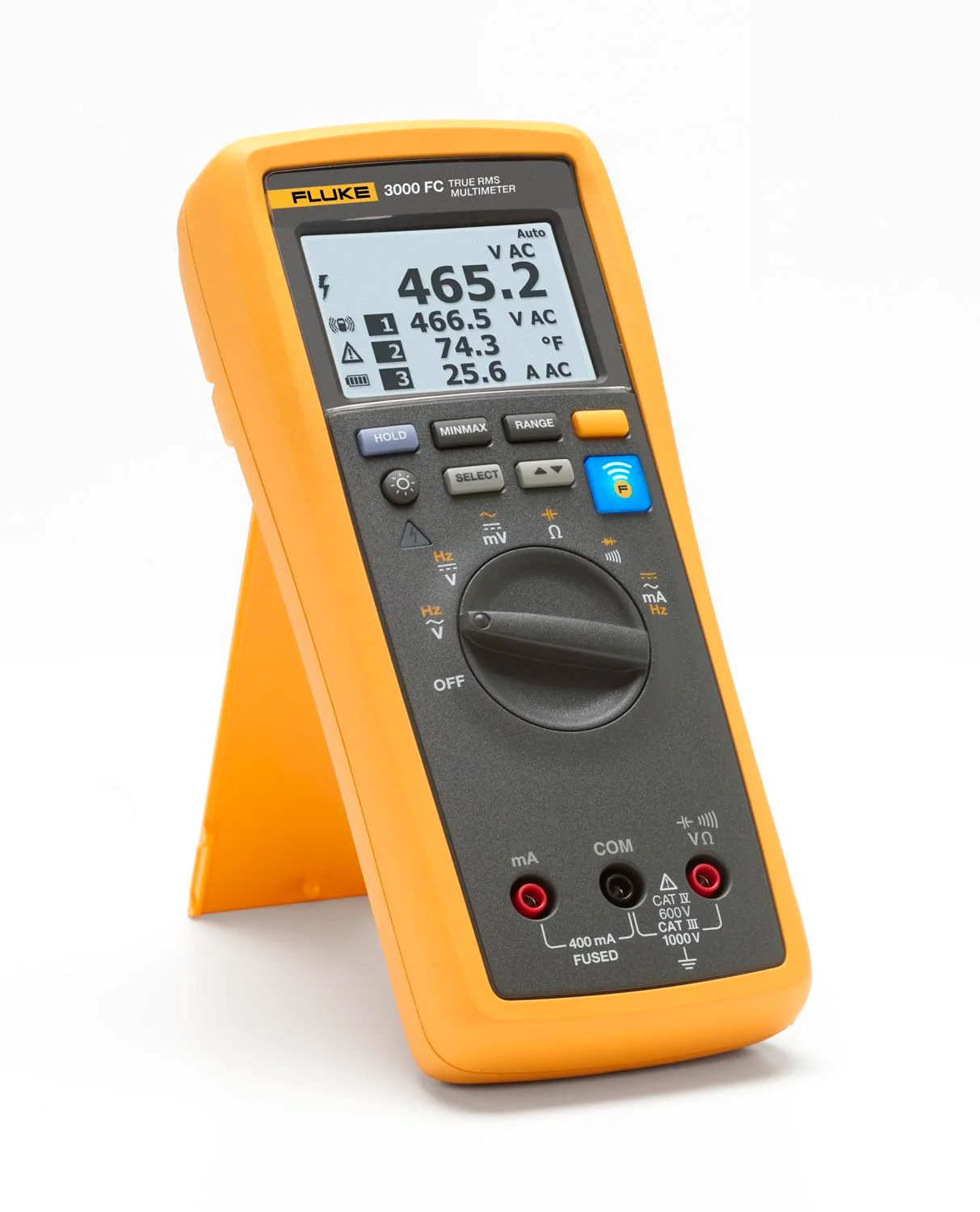 مولتی متر دیجیتال بی سیم فلوک 3000 FC مولتی متر دیجیتال بی سیم فلوک 3000 FC