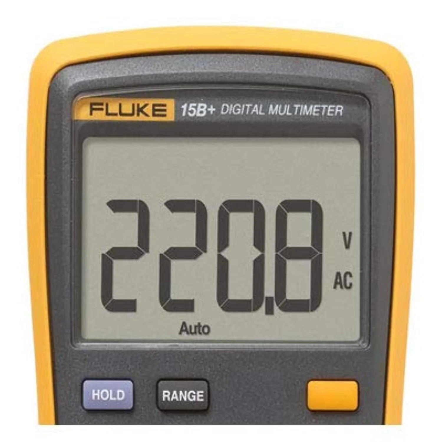 مولتی متر دیجیتال فلوک 15B+ 600 ولت برای ساخت و ساز، کاربردهای صنعتی، آزمایشگاه ها. مدل: 15B+ [تحویل در 2-3 روز]