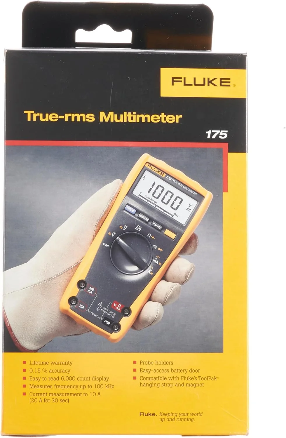 مولتی متر دیجیتال فلوک 175 True RMS مولتی متر دیجیتال فلوک 175 True RMS