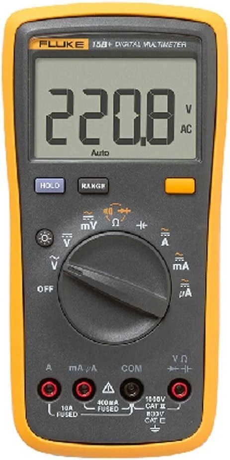 مولتی متر دیجیتال فلوک 15B+، آخرین نسخه مولتی متر دیجیتال فلوک 15B+، آخرین نسخه