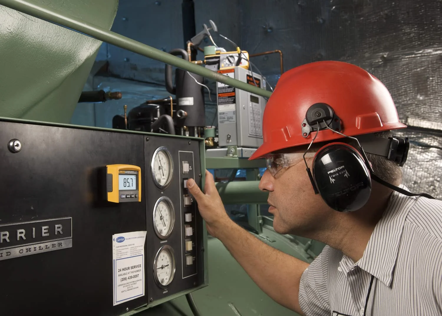 مولتی متر دیجیتال فلوک 233 با نمایشگر جداشدنی