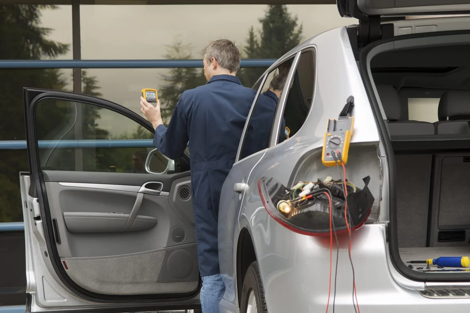 مولتی متر دیجیتال فلوک 233 با نمایشگر جداشدنی