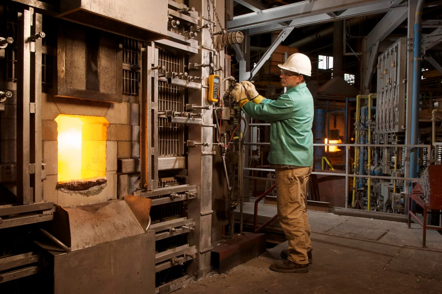 مولتی متر دیجیتال صنعتی فلوک 28 II True-RMS مقاوم IP 67