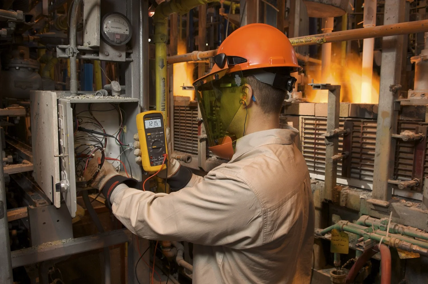 مولتی متر دیجیتال صنعتی فلوک 28 II True-RMS مقاوم IP 67