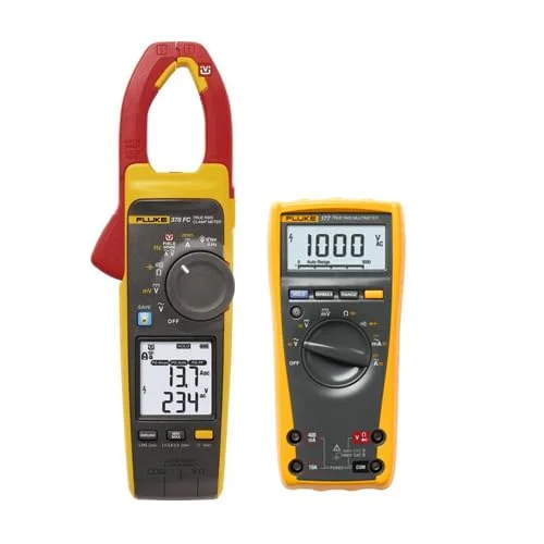 مجموعه فلوک 378 FC کلمپ آمپرمتر به همراه فلوک 117 مولتی متر دیجیتال رایگان
