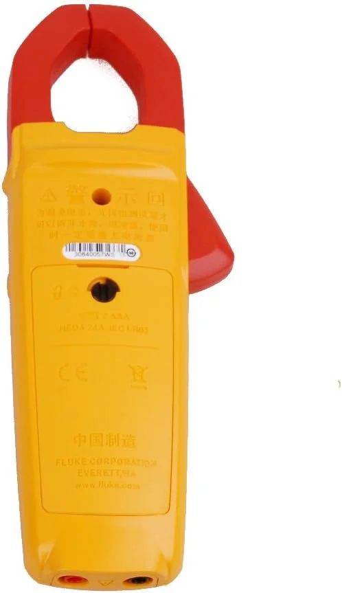 آمپرمتر کلمپی 400/600 ولت (AC/DC، 4000Ω، CAT III 600 V، 400 آمپر) مدل شماره 302+ فلوک آمپرمتر کلمپی 400/600 ولت (AC/DC، 4000Ω، CAT III 600 V، 400 آمپر) مدل شماره 302+ فلوک