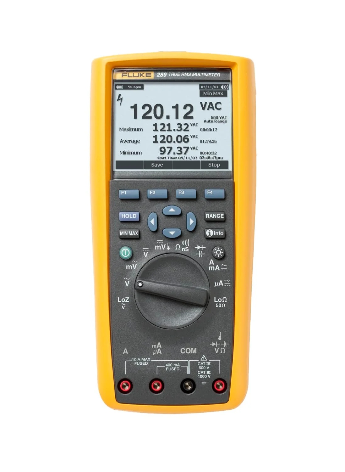 مجموعه ترکیبی سرویس مولتی متر صنعتی FLUKE-289/IMSK مجموعه ترکیبی سرویس مولتی متر صنعتی FLUKE-289/IMSK