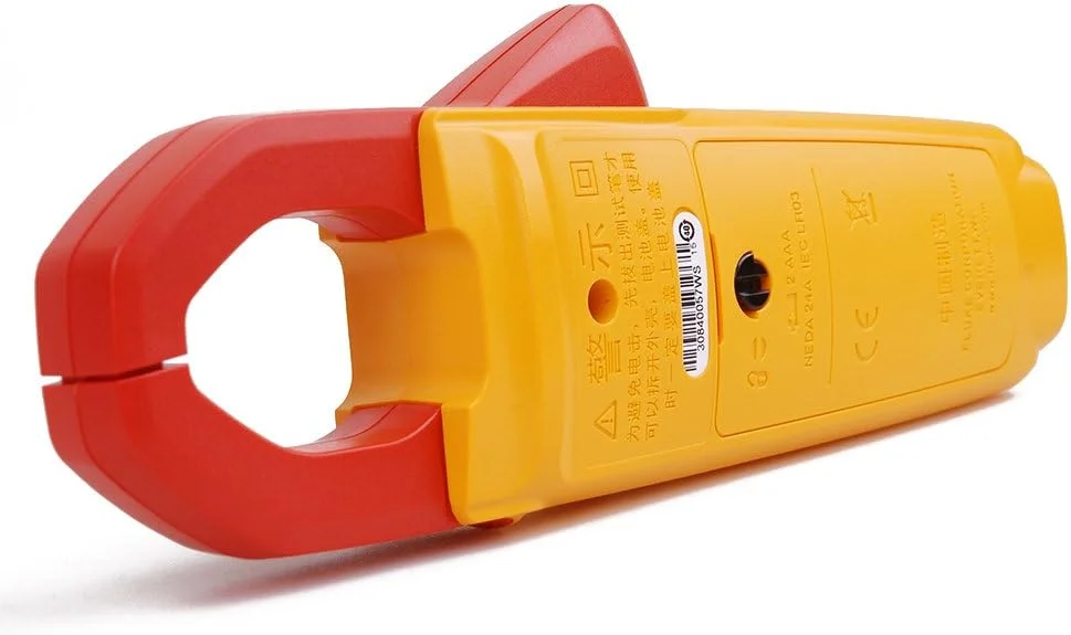 آمپرمتر کلمپی 400/600 ولت (AC/DC، 4000Ω، CAT III 600 V، 400 آمپر) مدل شماره 302+ فلوک آمپرمتر کلمپی 400/600 ولت (AC/DC، 4000Ω، CAT III 600 V، 400 آمپر) مدل شماره 302+ فلوک