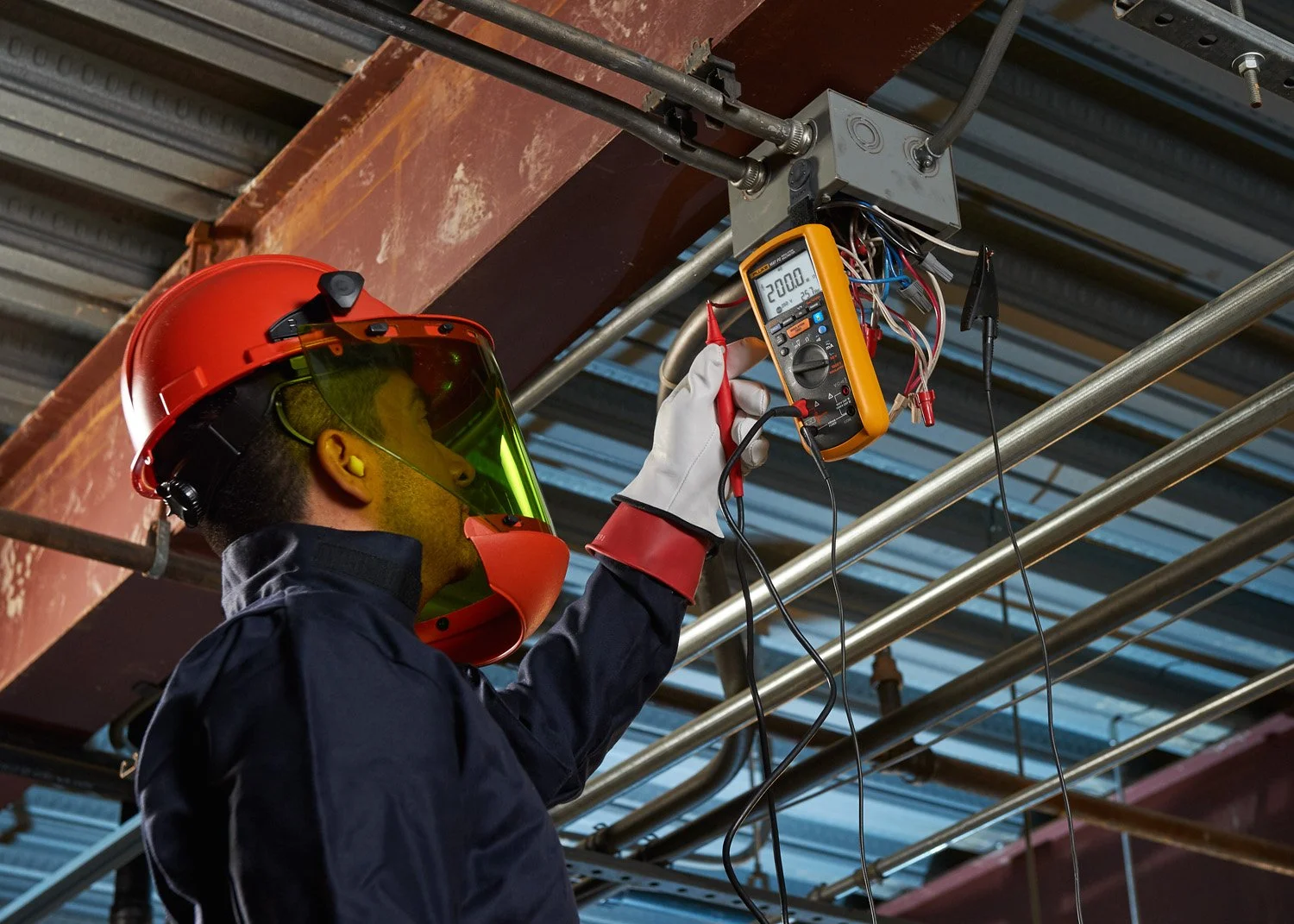 فلوک 1587/I400 FC مولتی متر عایق 2 در 1 به همراه کلمپ فلوک 1587/I400 FC مولتی متر عایق 2 در 1 به همراه کلمپ