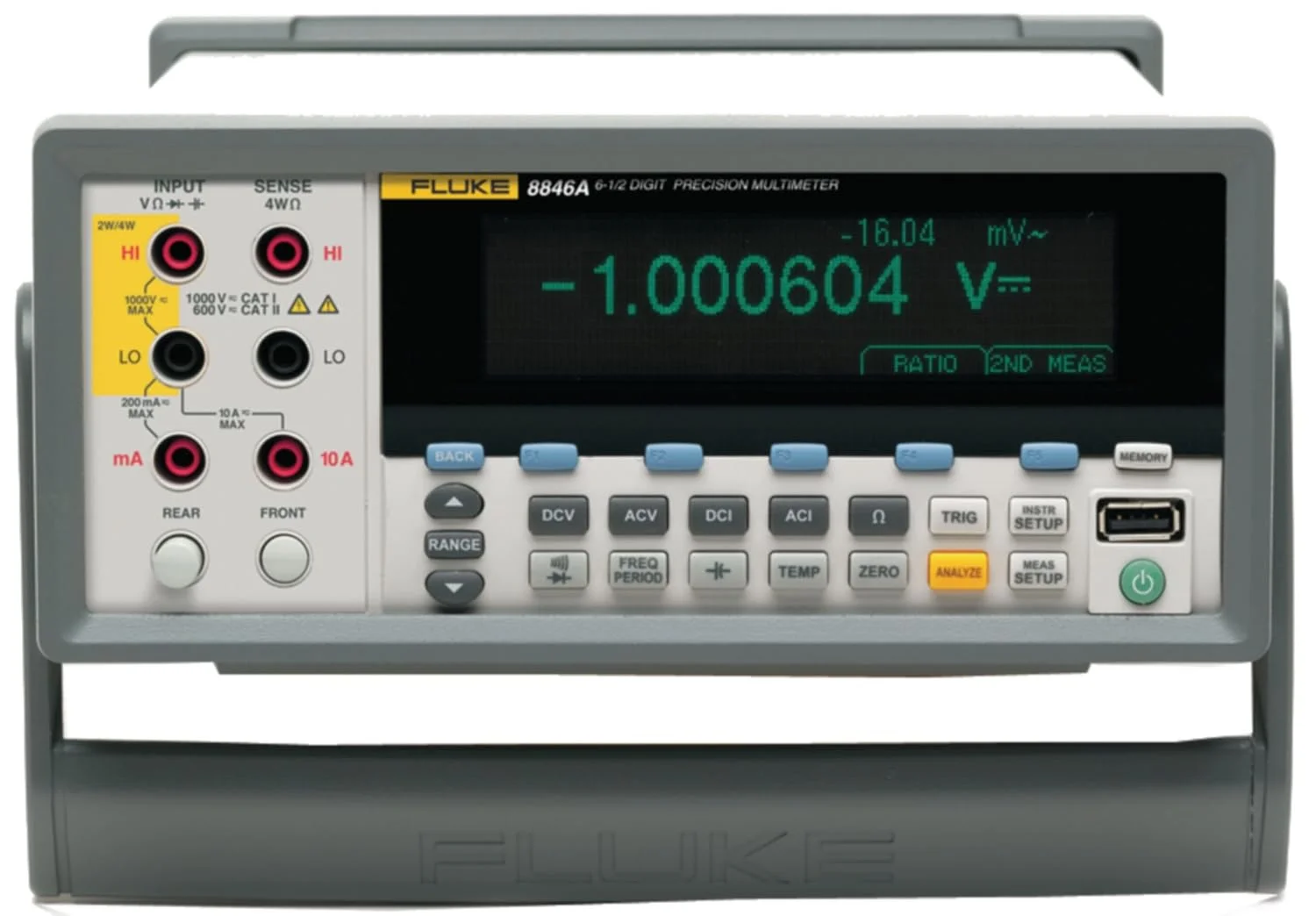 مولتی متر دیجیتال فلوک 8846A، 6.5 رقمی مولتی متر دیجیتال فلوک 8846A، 6.5 رقمی