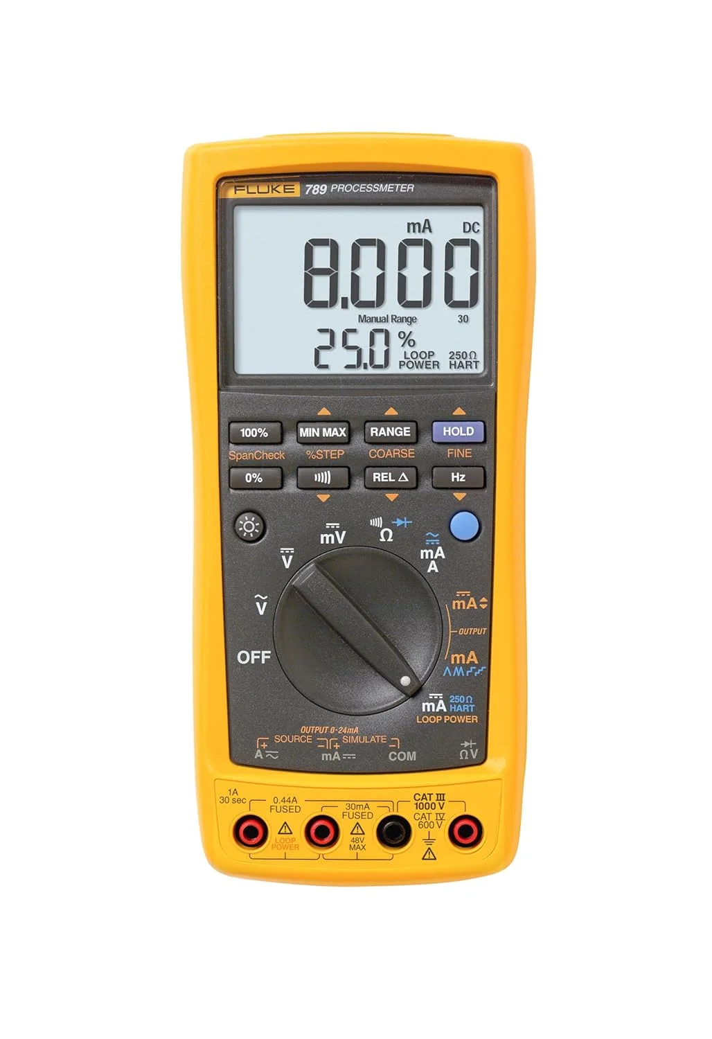 فلوک 789 ProcessMeter فلوک 789 ProcessMeter
