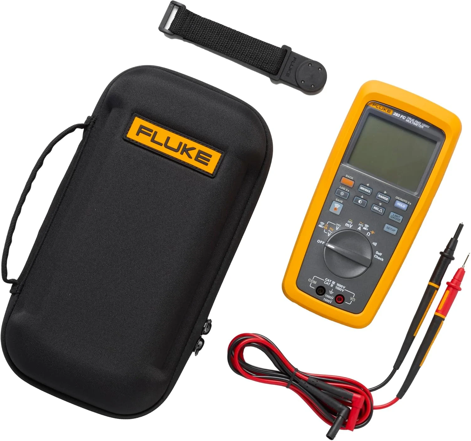 مولتی متر بی سیم خورشیدی FLUKE -283FC مولتی متر بی سیم خورشیدی FLUKE -283FC