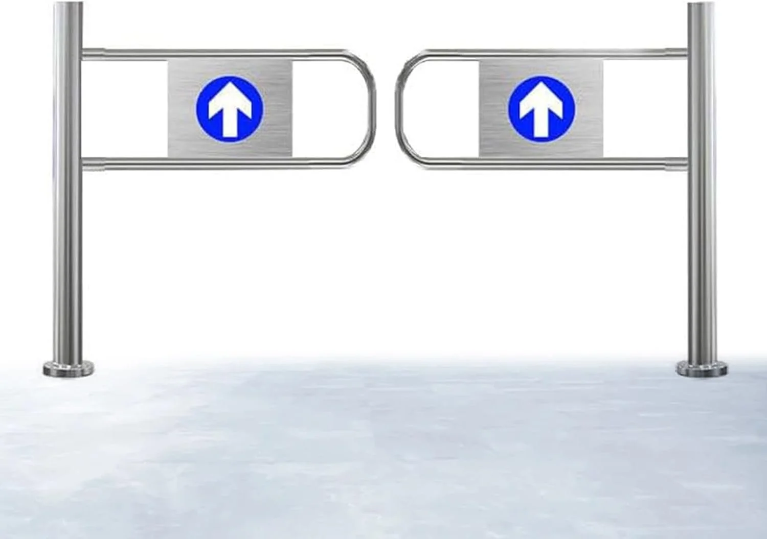 درب چرخشی ورودی 90 درجه، درب چرخشی یک طرفه خود بسته شونده با برگشت اتوماتیک، دسترسی موانع، درب حصار بسته شونده اتوماتیک استیل ضد زنگ برای راهروی سوپرمارکت کتابخانه (کیت، 90 سانتی متر) درب چرخشی ورودی 90 درجه، درب چرخشی یک طرفه خود بسته شونده با برگشت اتوماتیک، دسترسی موانع، درب حصار بسته شونده اتوماتیک استیل ضد زنگ برای راهروی سوپرمارکت کتابخانه (کیت، 90 سانتی متر)