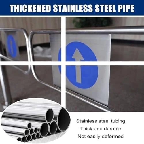 درب چرخشی ورودی 90 درجه، درب چرخشی یک طرفه خود بسته شونده با برگشت اتوماتیک، دسترسی موانع، درب نرده ای استیل ضد زنگ با بسته شدن اتوماتیک برای راهروی سوپرمارکت کتابخانه (کیت، 90 سانتی متر) درب چرخشی ورودی 90 درجه، درب چرخشی یک طرفه خود بسته شونده با برگشت اتوماتیک، دسترسی موانع، درب نرده ای استیل ضد زنگ با بسته شدن اتوماتیک برای راهروی سوپرمارکت کتابخانه (کیت، 90 سانتی متر)