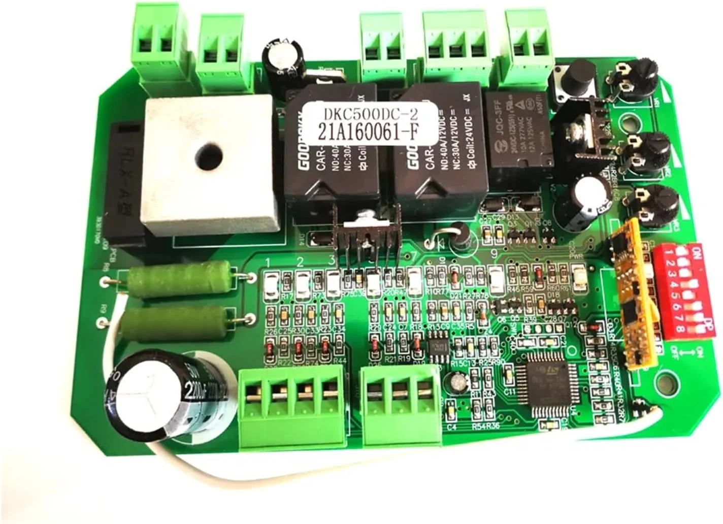 موتور درب کشویی، برد کنترلر بازکننده درب جهانی PCB، برد مدار موتور برای بازکننده موتور درب کشویی 24VDC (7 ریموت کنترل) موتور درب کشویی، برد کنترلر بازکننده درب جهانی PCB، برد مدار موتور برای بازکننده موتور درب کشویی 24VDC (7 ریموت کنترل)