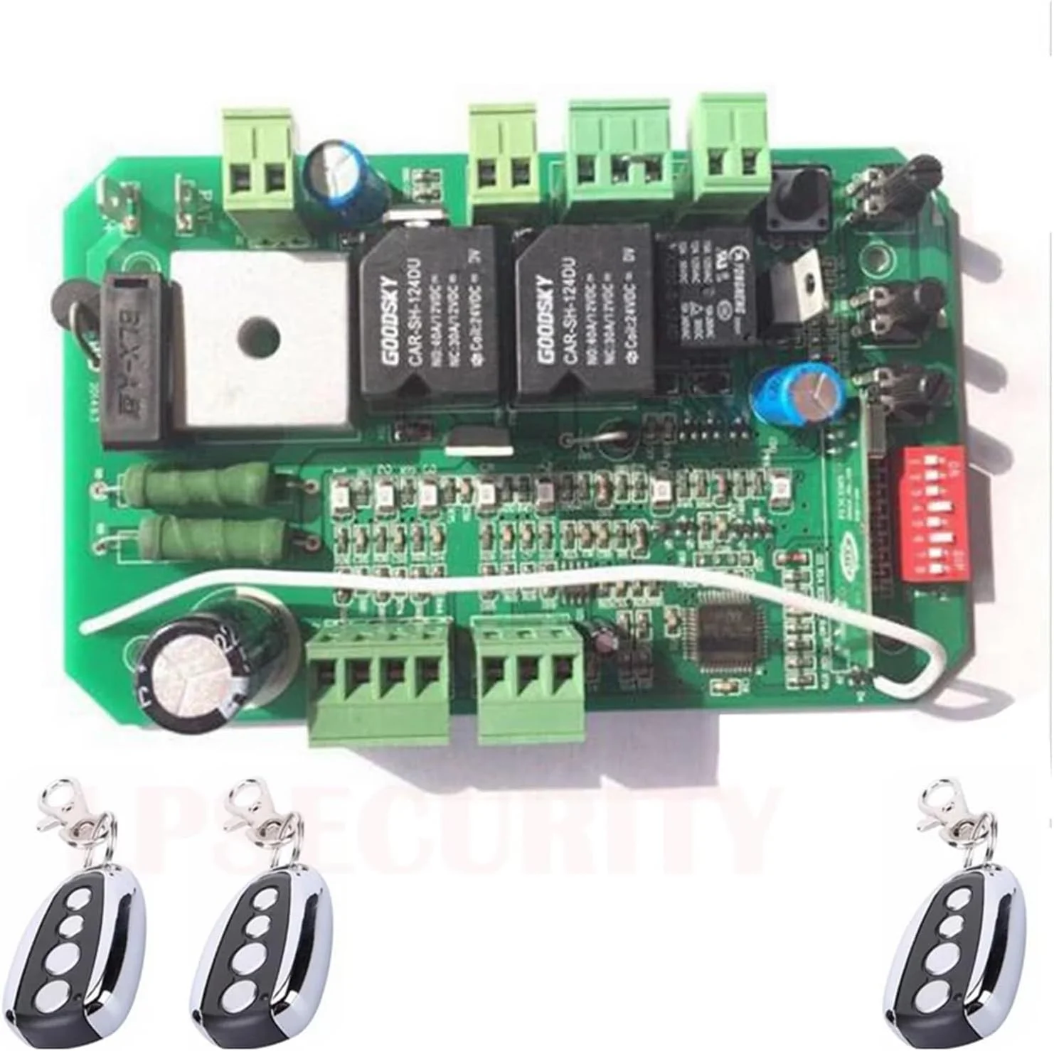 موتور درب کشویی، برد کنترلر بازکننده درب جهانی PCB، برد مدار موتور برای بازکننده موتور درب کشویی 24VDC (7 ریموت کنترل) موتور درب کشویی، برد کنترلر بازکننده درب جهانی PCB، برد مدار موتور برای بازکننده موتور درب کشویی 24VDC (7 ریموت کنترل)
