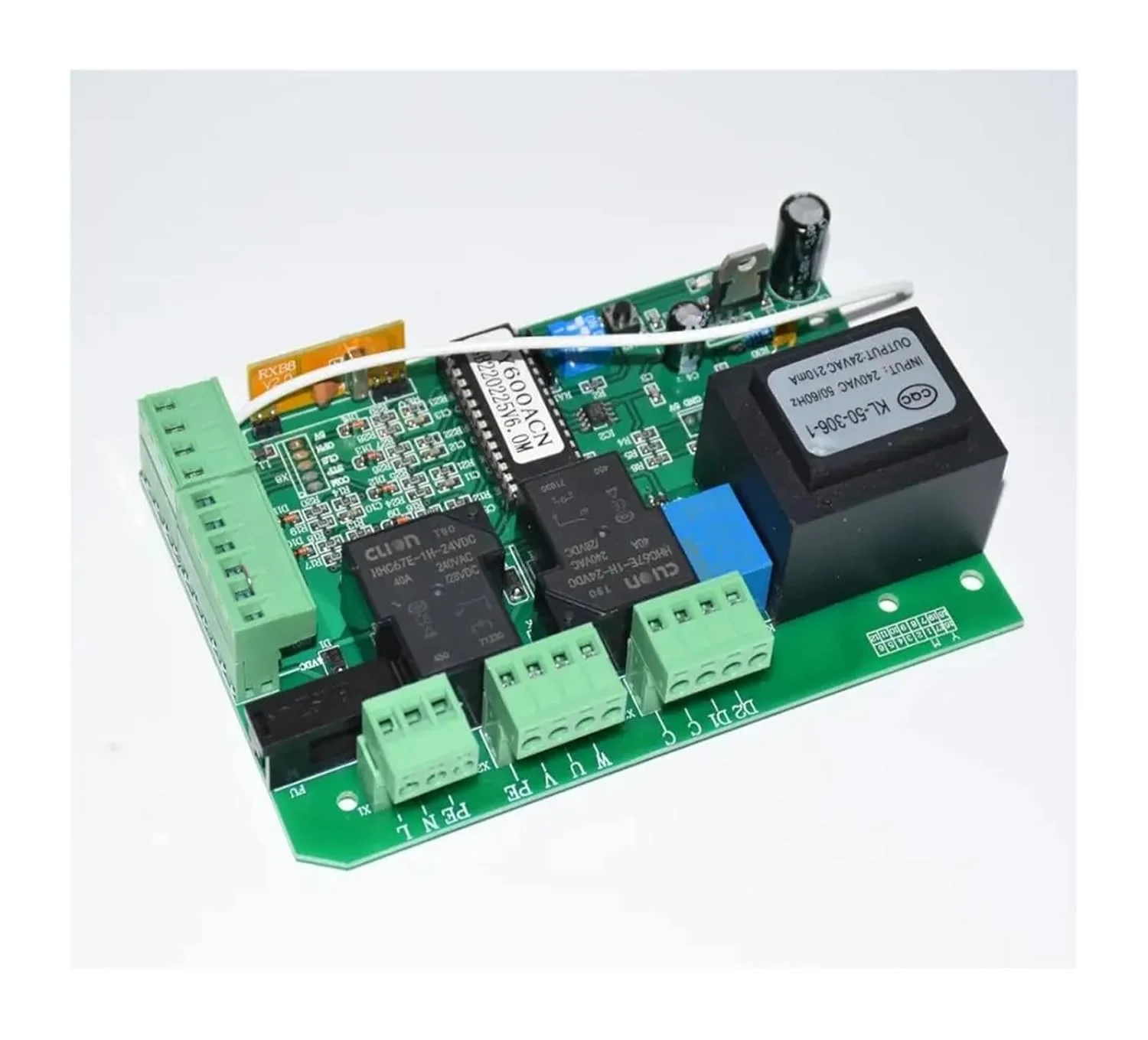 موتور درب کشویی، بازکننده درب کشویی با سوییچ فنری NC، برد موتور، برد مدار الکتریکی، کارت کنترل مدل های Sl600 Py600 Py800 Sl1500 (کیت 4 ریموت کنترل) موتور درب کشویی، بازکننده درب کشویی با سوییچ فنری NC، برد موتور، برد مدار الکتریکی، کارت کنترل مدل های Sl600 Py600 Py800 Sl1500 (کیت 4 ریموت کنترل)