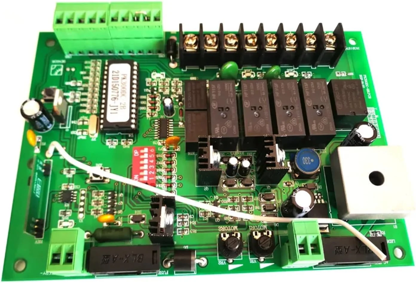 موتور درب کشویی، واحد کنترل موتور بازکننده درب چرخشی، برد اصلی مدار فقط برای استفاده موتور 24VDC (کیت 3 ریموت کنترل) موتور درب کشویی، واحد کنترل موتور بازکننده درب چرخشی، برد اصلی مدار فقط برای استفاده موتور 24VDC (کیت 3 ریموت کنترل)