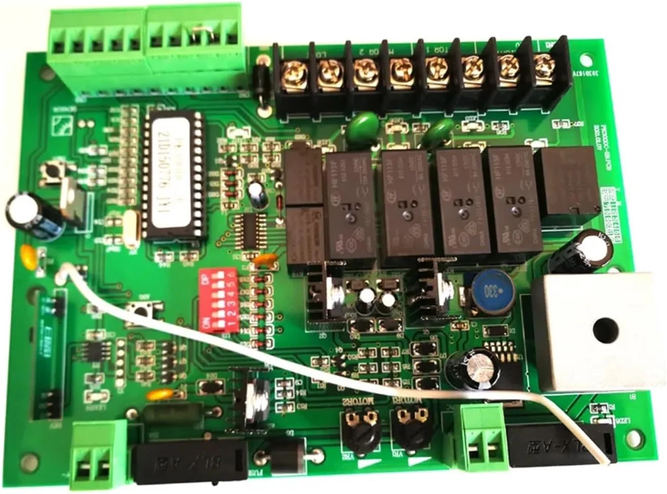 موتور درب کشویی، واحد کنترل موتور بازکننده درب چرخشی، برد اصلی مدار فقط برای استفاده موتور 24VDC (کیت 3 ریموت کنترل) موتور درب کشویی، واحد کنترل موتور بازکننده درب چرخشی، برد اصلی مدار فقط برای استفاده موتور 24VDC (کیت 3 ریموت کنترل)