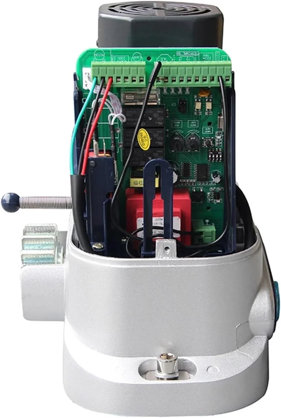 موتور درب کشویی، بازکننده درب برقی اتوماتیک برای درب گاراژ کشویی 1300 کیلوگرمی با ریل فولادی 4 متری، اپراتور موتور دنده از راه دور (KI8) موتور درب کشویی، بازکننده درب برقی اتوماتیک برای درب گاراژ کشویی 1300 کیلوگرمی با ریل فولادی 4 متری، اپراتور موتور دنده از راه دور (KI8)