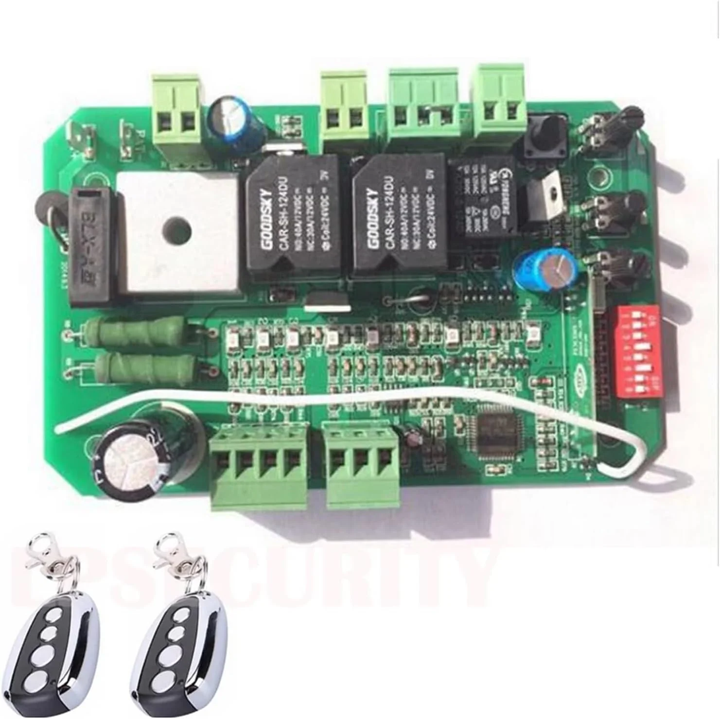 موتور درب کشویی، برد کنترلر بازکننده درب جهانی PCB، برد مدار موتور برای بازکننده موتور درب کشویی 24VDC (7 ریموت کنترل) موتور درب کشویی، برد کنترلر بازکننده درب جهانی PCB، برد مدار موتور برای بازکننده موتور درب کشویی 24VDC (7 ریموت کنترل)