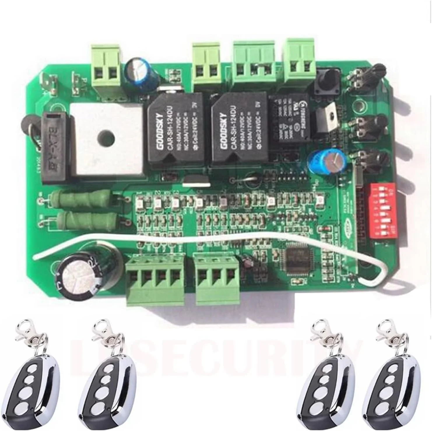 موتور درب کشویی، برد کنترلر بازکننده درب جهانی PCB، برد مدار موتور برای بازکننده موتور درب کشویی 24VDC (7 ریموت کنترل) موتور درب کشویی، برد کنترلر بازکننده درب جهانی PCB، برد مدار موتور برای بازکننده موتور درب کشویی 24VDC (7 ریموت کنترل)